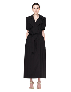 Черное платье-тренч Maison Margiela