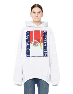 Худи Vetements x Tommy Hilfiger