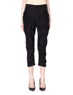 Черные шелковые брюки Faith Connexion