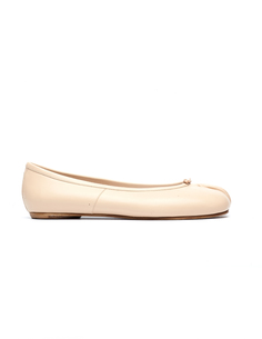 Кожаные балетки таби Maison Margiela