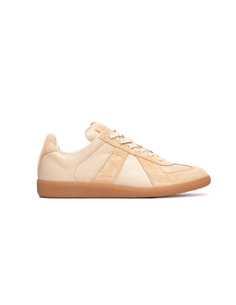Бежевые кроссовки Replica Maison Margiela