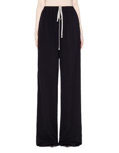 Широкие хлопковые брюки Drkshdw BY Rick Owens