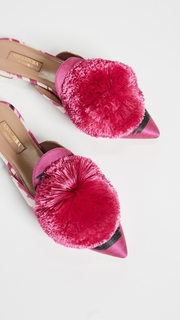 Aquazzura Powder Puff Flats