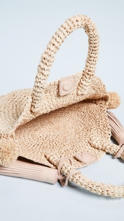 Loeffler Randall Straw Circle Tote