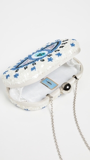 Santi Beaded Minaudiere