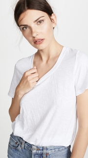 MONROW Oversize Crew Neck Tee