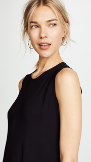 Norma Kamali Kamali Kulture Sleeveless Swing Dress