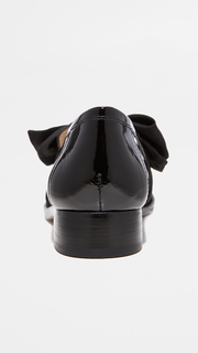 Botkier Violet Bow Loafers