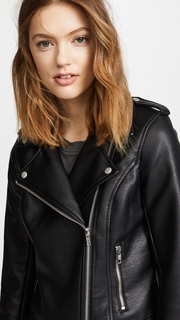 BB Dakota Amelie Vegan Leather Jacket