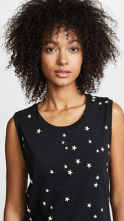 SUNDRY Stars Muscle Tank