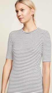 Three Dots Hyannis Stripe Easy Dress