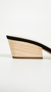 Botkier Carlie Block Heel Slides