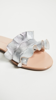 Loeffler Randall Birdie Ruffle Slides
