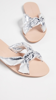 Loeffler Randall Iris Knotted Slides