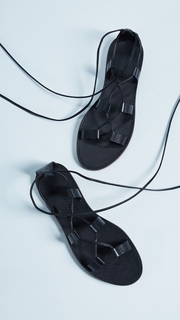 Madewell Outstock Lace Up Sandals