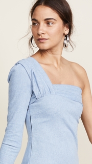 Hudson x Baja East Contour Mini Dress