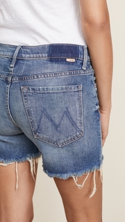 MOTHER The Sinner Fray Shorts