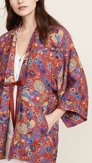 Elizabeth and James Drew Kimono