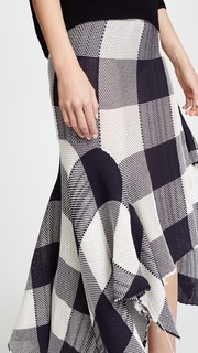 Marques Almeida Asymmetrical Draped Skirt