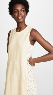 See by Chloe Lace Bottom Dress