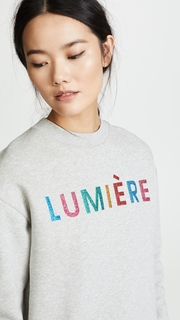 Etre Cecile Lumiere Boyfriend Sweatshirt