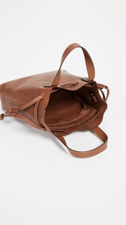 Madewell Mini Pocket Transport Tote Drawcord