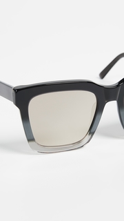 Super Sunglasses Aalto Monochrome Fade Sunglasses