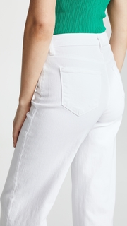 LAGENCE Danica Wide Leg Jeans