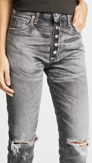 Citizens of Humanity Liya High Rise Crop Jeans