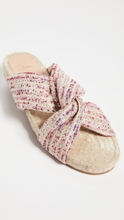 Castaner Patitia Knot Slide Sandals