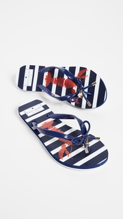 Kate Spade New York Nova Printed Flip Flops