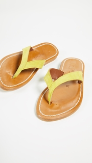 K. Jacques Popee Thong Sandals