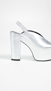 Opening Ceremony Gloria Peep Toe Heels