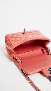 What Goes Around Comes Around Chanel Patent Mini Flap Bag