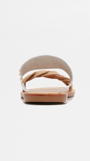 Soludos Braided Slide Sandals