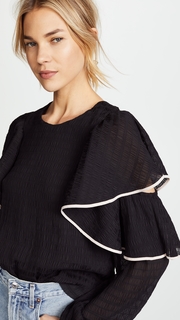 Club Monaco Ribbone Top