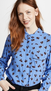 Ganni Roseburg Blouse