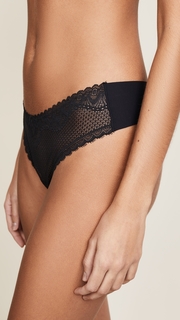 Commando Perfect Stretch Lace Thong