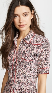 Coach 1941 x Keith Haring Western Shirtdress