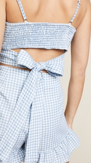 MINKPINK Toto Gingham Top