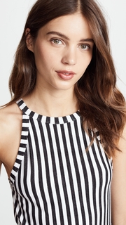 Three Dots Cape Cod Striped Tank