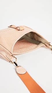 What Goes Around Comes Around Orange Dalmatian Buffalo Evelyne I PM Bag