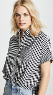 Madewell Gingham Button Shirt