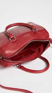 What Goes Around Comes Around YSL Studded Baby Duffel Bag