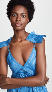 VETIVER Spanish Fly Maxi Dress