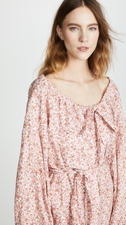 Zimmermann Radiate Skater Shirt Dress