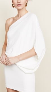 Halston Heritage One Shoulder Dress
