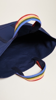 Loeffler Randall Canvas Weekender Tote Bag