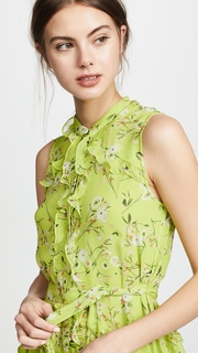 Saloni Tilly Ruffle Dress