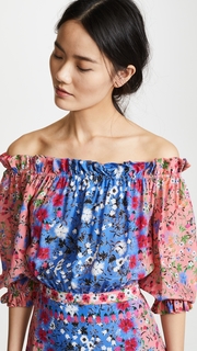 Saloni Grace Mini Dress